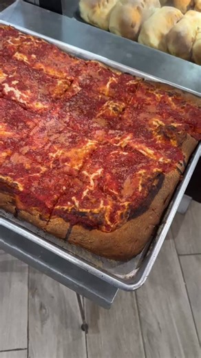 🍕 The Pizza That Flips Expectations 🍕 At Belli Baci Bakery & Café, our Upside Down Pizza isn’t just a twist — it’s a game changer. 🔥 Sauce on top, melty cheese underneath, baked to golden perfection. It’s bold, it’s different, and it’s ridiculously delicious. 📍 Only at Belli Baci 🎯 Come taste what everyone’s talking about. #UpsideDownPizza #BelliBaciStyle #PizzaWithATwist #StatenIslandEats | Belli Baci Bakery