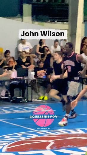 2.2K views · 11 reactions | John Wilson 﫡 #basketball #highlightsシ゚ #courtside #hoops #ballislife #basketballhighlights #SportsHighlights #basketballneverstops | Courtside POV | Facebook