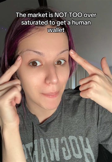 You get a human wallet and you get a human wallet🤭 everybody gets a human wallet