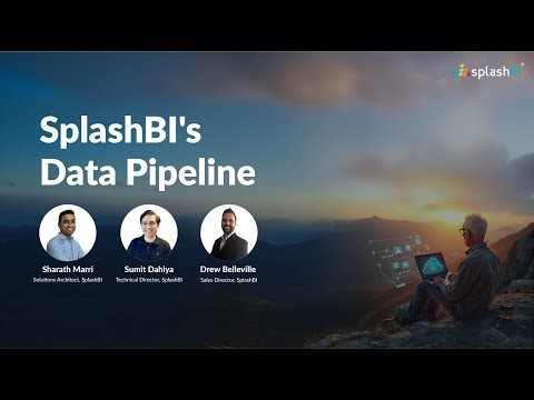 SplashBI's Data Pipeline