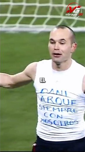 The goal that healed a depression: Iniesta 2010
