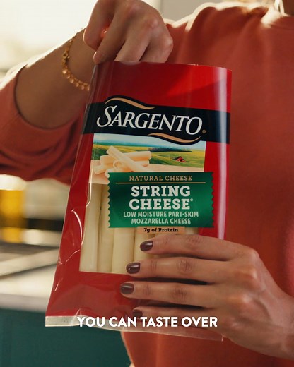 8.9K views · 87 reactions | Grab Sargento String Cheese® for a snack that’s easy, tasty, and helps keep you going. | Sargento Cheese | Facebook