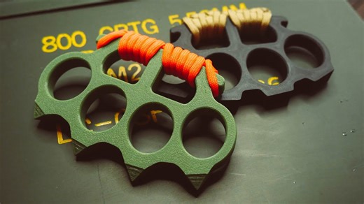 Paracord Monkey Knuckles Tutorial – Quick & Simple