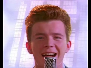 Rick Astley - Never gonna give you up (4K 60 FPS) No Mid Roll ads!