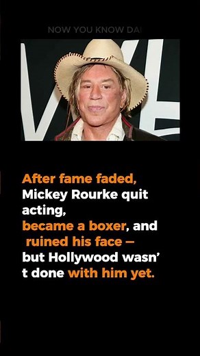 Mickey Rourke — The Boxer Who Came Back