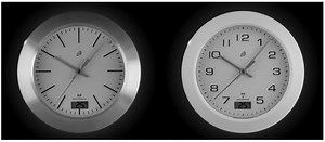 AURIOL 354149 Radio-Controlled Bathroom Clock Instruction Manual