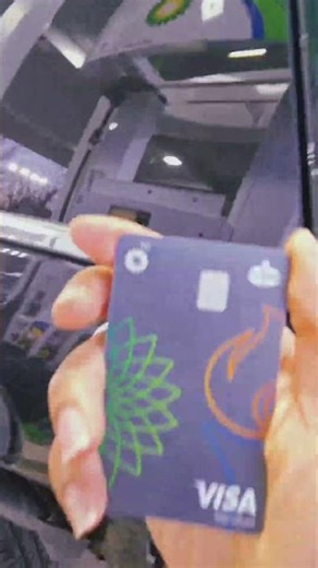 BP Visa Gas Card #credit #fyp