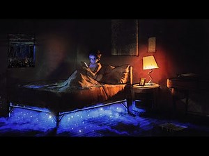 Relax in this Cozy, Dreamy Room: Rain and Thunder Sounds with Sleep Musik - 5 Hours