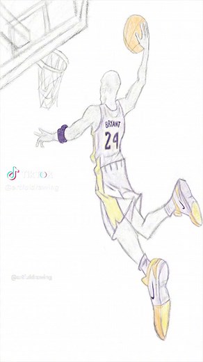 How to draw kobe Bryant #kobe #kobebryant #kobebryant24 #kobebryanttribute #kobebryantforever #kobebryantedits #nba #nbaart #nbaartwork #basketball #basketballart #lilwayne #youngmoney #cashmoney #casmoneyrecords #dunk #dunkin #and1 #tribute #24 #24hours #legend #legendary #legendarychallenge #fyp #fypシ #fypage #fypシ゚viral #foryoupage #foryou #foru #forupage #foryoupageofficiall #viral #viralvideo #cute #tiktok #tutorial #tutorials #blackartist #art #artist #artistoftiktok #arttok #artwork #hous