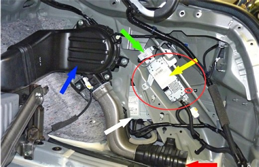Trim Removal in Trunk Area