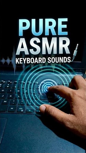 Satisfying Laptop Typing ASMR | Dell Keyboard Sounds ⌨️🎧
