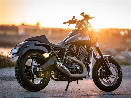 2025 Buell Super Cruiser Almost Ready for Prime Time