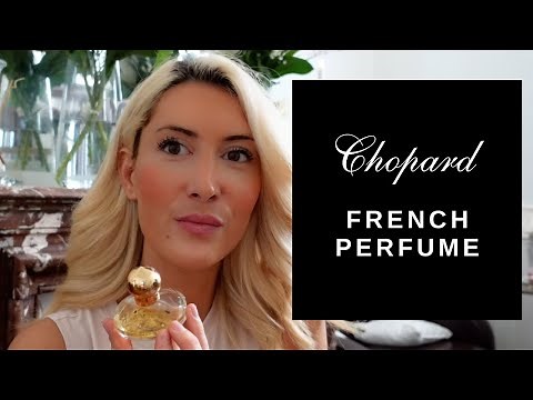 CASMIR CHOPARD PERFUME REVIEW (+ vintage version)
