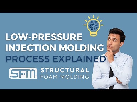 Low-Pressure Injection Molding | Structural Foam Molding