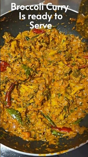 Broccoli Curry 🥦 - Simple, Spicy & Super Healthy!