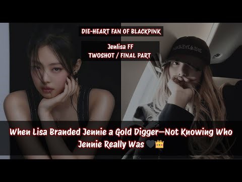 Jenlisa ff | When Lisa Branded Jennie a Gold Digger... FINAL PART #jenlisaff #jenlisa