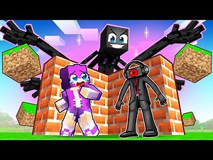 I CHEATED with MORPH in a Build to Survive CHALLENGE!