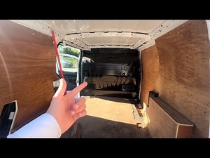Ford Transit Connect Camper Conversion Part 1