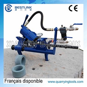 [Hot Item] Pneumatic Chisel Drill Bit Integral Drill Rods Sharpening Machine