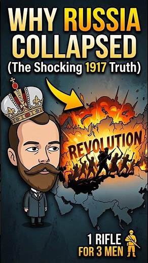Why did Russia collapse during World War I