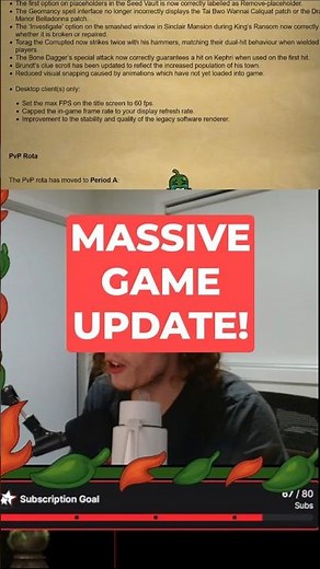 Massive Update for Bone Dagger!