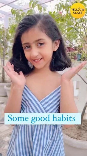 2.3K views | It's time to inculcate these 'good habits' in your lifestyle. Download the Yellow Class app to join YC Summer Camp. #yellowclass #theyellowclass #yc #learn #engage #explore #onlineclass #onlineschool #hobby #skills #kids #kidslearning #kidsclasses #hobbyclass #hobbylobby #reels #reelstrending #trendingreel #reelsindia #indiareels #reelsviral #viral #goodhabits #habits #goodwork #kidshabits #habitbuilding | SpeakX English | Facebook
