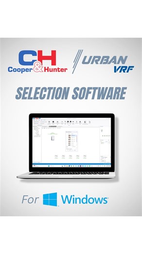 Cooper&Hunter USA | Design Smarter with Cooper&Hunter VRF Selection Software. From small spaces to large-scale commercial projects, the Cooper&Hunter VRF... | Instagram