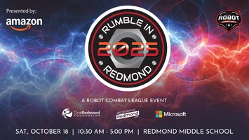 Rumble in Redmond - Robot Combat Competition