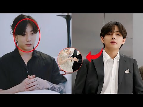 Finally revealed taehyung is getting married to his new girlfriend! how did jungkook respond?