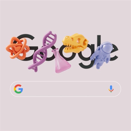 In honor of International Women’s Day, today’s #GoogleDoodle is inspired by women in STEM and their big breakthroughs that shaped our world throughout history — from the discovery of the double helix to trailblazing paleontology. Learn more about them in the Women in Culture collection on Google Arts & Culture. | Google
