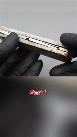Vintage Paratrooper Automatic Switchblade Restoration — Full Repair Guide