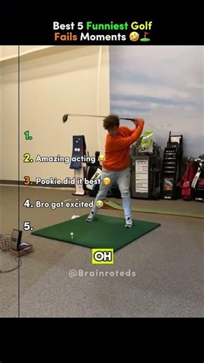 Best 5 Funniest Golf Fails Moments (This Is Why Golf Is Hard!) 🤣💀