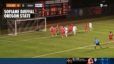 Every goal and winning PK from 2021 NCAA men's soccer quarterfinals