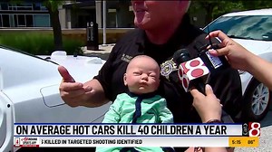 On average, hot cars kill 40 children a year
