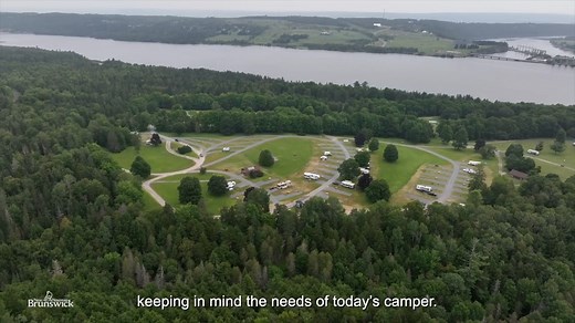 3.3K views · 52 reactions | Have you heard about our investment at Mactaquac Provincial Park? We invite you to visit and check out the improvements we’ve made to enhance your camping experience and make your summer memories even more special. | Government of New Brunswick | Facebook