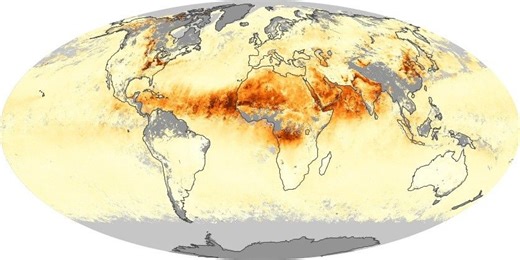Aerosol Optical Depth - NASA Science