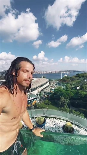 Stunning Istanbul Infinity Pool Views at TomTom Hotel