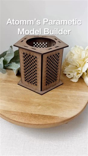 I just spent the morning with the new parametric builder in Atomm. If you don’t know how to build 3D models, this will do it for you! | Ruffles And Rain Boots