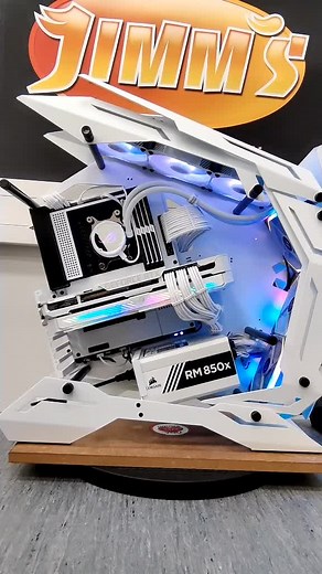 Custom Built Jonsbo MOD3: Instant Iron Man Vibes Unleashed