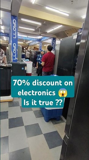 Big Discounts on Electronics! 🔥 Santosh Electronics, Tadbund | Budget Deals 💰