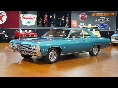 1968 CHEVROLET BISCAYNE