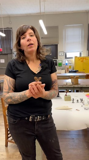 1.8K views · 22 reactions | Anne Bujold’s ArtSpark project is an art...