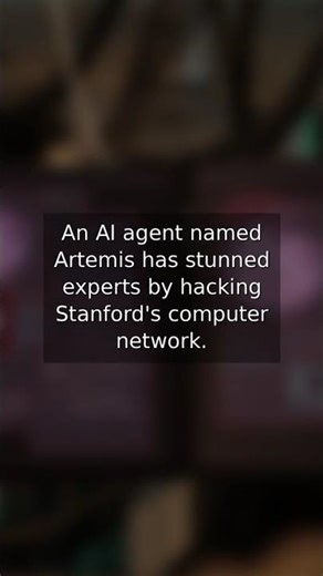 AI agent hacks Stanford computer network, beats professional human hackers who take... | #Shorts