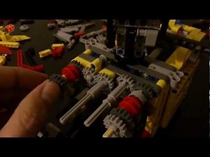 LEGO Technic 9396, Helicopter Review (2/4 - Rotor)