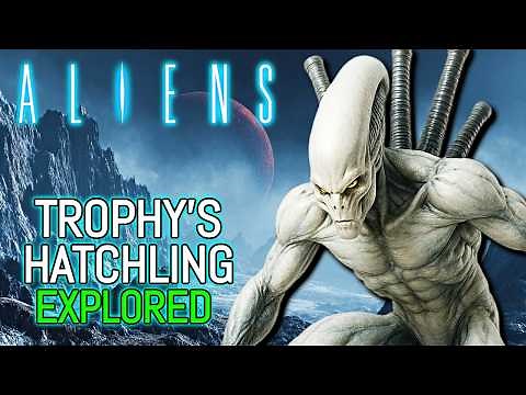 A Hybrid Of A Human/Xenomorph/Yautja - Trophy's Hatchling - Explained