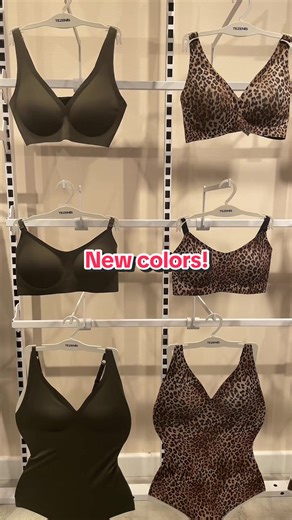 Discover New Colors for Our Iconic Natural Lifting Bra