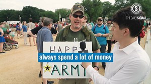 258K views · 10K reactions | Only Patriots, No ‘Kings’ At The U.S....