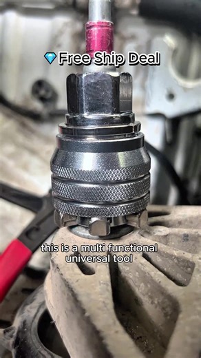 Satisfying Multi-Tool for DIY Car Repairs