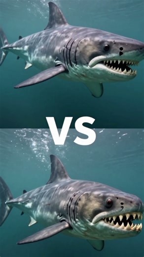 🦈 Megalodon vs. Top 10 Deadliest Sea Predators – Epic 30-Second Battles! 🌊💀