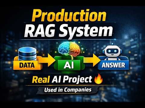 This is How Companies Build RAG Systems 😳 | Production AI Pipeline Explained